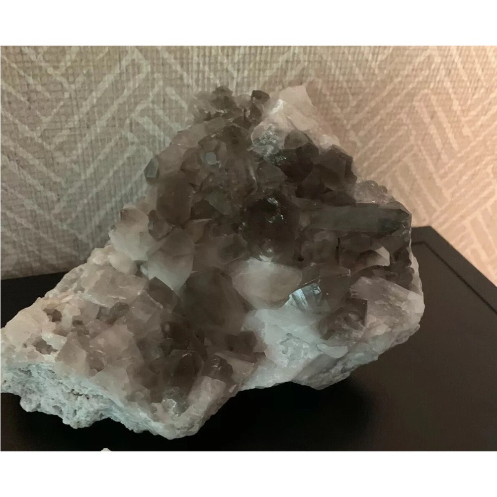 1573g Smoky Quartz Crystal specimen - Calms fear Crystal